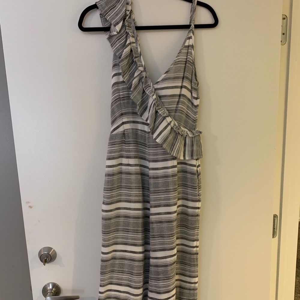 Tularosa Florence Jumpsuit in Lakeside Stripe